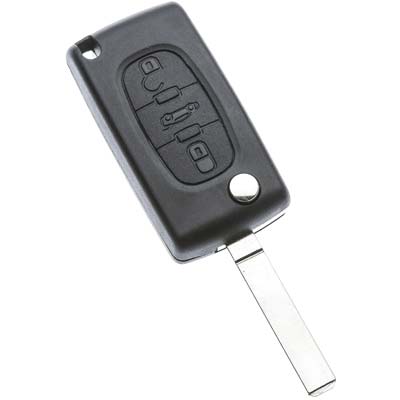 GUSCIO CHIAVE AUTO CITROEN VA2BRS8N SILCA  PULSANTI 3