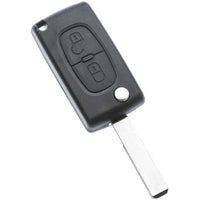 GUSCIO CHIAVE AUTO CITROEN HU83ARS2 SILCA  PULSANTI 2