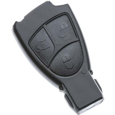GUSCIO CHIAVE AUTO MERCEDES HURS5 SILCA  PULSANTI 3