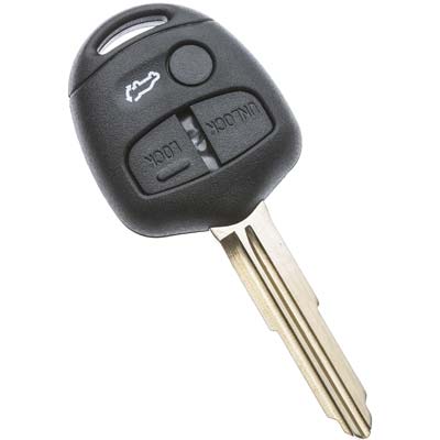 GUSCIO CHIAVE AUTO MITSUBISHI MIT11RRS5 SILCA  PULSANTI 2