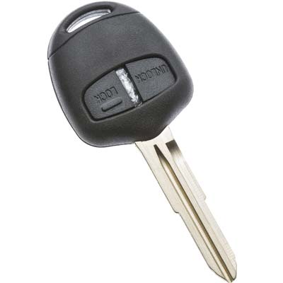 GUSCIO CHIAVE AUTO MITSUBISHI MIT8RS2 SILCA  PULSANTI 2