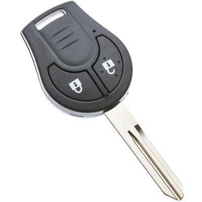 GUSCIO CHIAVE AUTO NISSAN NSN14RS2 SILCA  PULSANTI 2