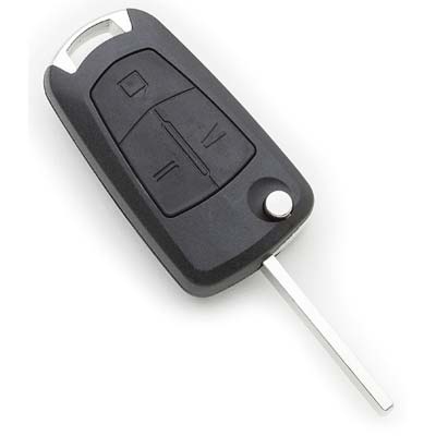 GUSCIO CHIAVE AUTO OPEL HU100RS8 SILCA  PULSANTI 3
