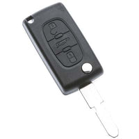 GUSCIO CHIAVE AUTO RENAULT NE78BRS8 SILCA  PULSANTI 3