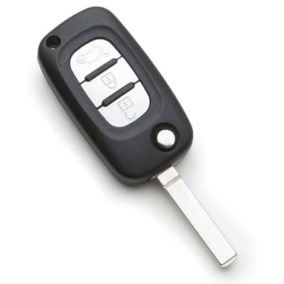 GUSCIO CHIAVE AUTO RENAULT VA2ERS8 SILCA  PULSANTI 3