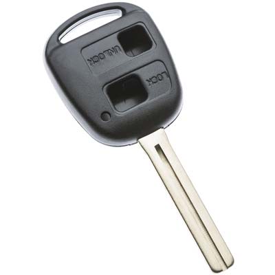 GUSCIO CHIAVE AUTO TOYOTA TOY40BRS2 SILCA  PULSANTI 2