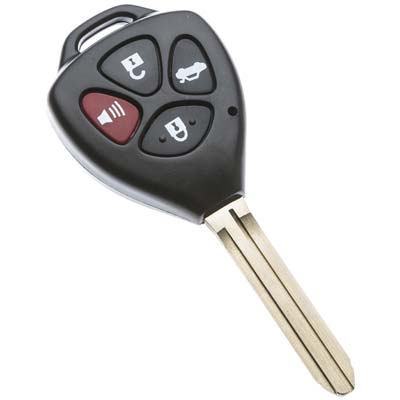 GUSCIO CHIAVE AUTO TOYOTA TOY43ARS10 SILCA  PULSANTI 4