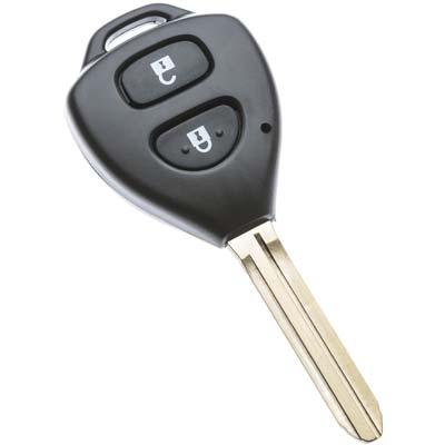 GUSCIO CHIAVE AUTO TOYOTA TOY43ARS2 SILCA  PULSANTI 2