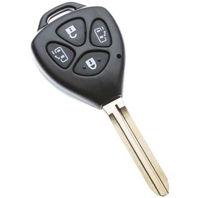 GUSCIO CHIAVE AUTO TOYOTA TOY43ARS7 SILCA  PULSANTI 4