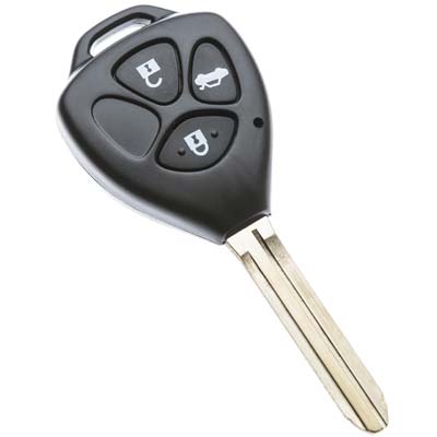 GUSCIO CHIAVE AUTO TOYOTA TOY43ARS8 SILCA  PULSANTI 3