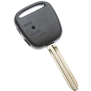 GUSCIO CHIAVE AUTO TOYOTA TOY43RS2 SILCA  PULSANTI 2