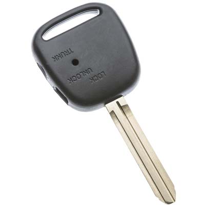 GUSCIO CHIAVE AUTO TOYOTA TOY43RS2 SILCA  PULSANTI 2