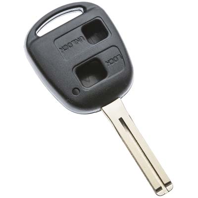 GUSCIO CHIAVE AUTO TOYOTA TOY48BRS2 SILCA  PULSANTI 2