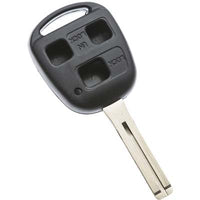 GUSCIO CHIAVE AUTO TOYOTA TOY48BRS8 SILCA  PULSANTI 3