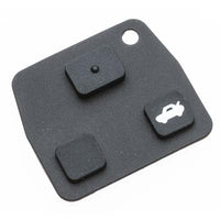 PULSANTE RICAMBIO GUSCIO AUTO TOYOTA TOYRS8 SILCA - 5 pezzi