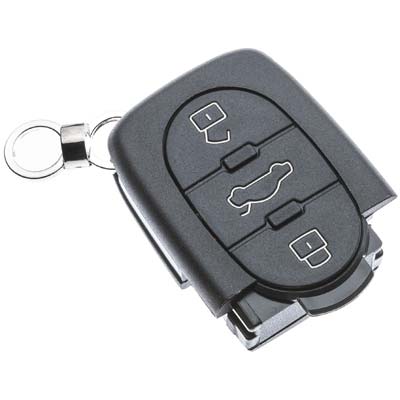 GUSCIO CHIAVE AUTO VOLKSWAGEN HURSB8 SILCA  PULSANTI 3