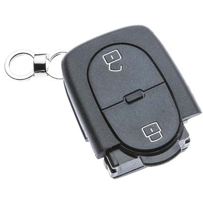 GUSCIO CHIAVE AUTO VOLKSWAGEN HURSC2 SILCA  PULSANTI 2