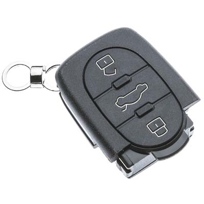 GUSCIO CHIAVE AUTO VOLKSWAGEN HURSC8 SILCA  PULSANTI 3