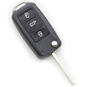 GUSCIO CHIAVE AUTO VOLKSWAGEN HU66BRS8 SILCA  PULSANTI 3