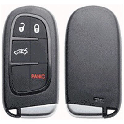 GUSCIO CHIAVE AUTO CHRYSLER CY24RS10 SILCA  PULSANTI 4