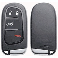 GUSCIO CHIAVE AUTO CHRYSLER CY24RS10 SILCA  PULSANTI 4