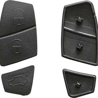 PULSANTE RICAMBIO GUSCIO AUTO FIAT SIPRS8 SILCA - 5 pezzi