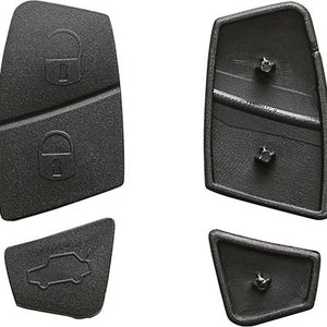 PULSANTE RICAMBIO GUSCIO AUTO FIAT SIPRS8 SILCA - 5 pezzi