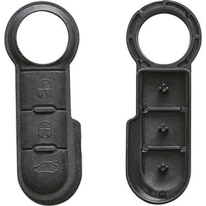 PULSANTE RICAMBIO GUSCIO AUTO FIAT SIPRSC8 SILCA - 4 pezzi