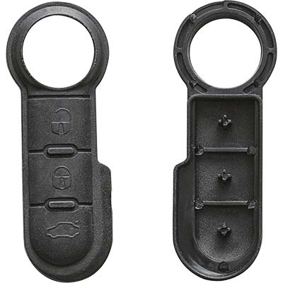 PULSANTE RICAMBIO GUSCIO AUTO FIAT SIPRSC8 SILCA - 4 pezzi