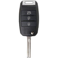 GUSCIO CHIAVE AUTO KIA KIA8CRS8 SILCA  PULSANTI 3