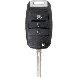 GUSCIO CHIAVE AUTO KIA KIA8CRS8 SILCA  PULSANTI 3