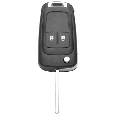 GUSCIO CHIAVE AUTO OPEL HU100ARS2 SILCA  PULSANTI 2