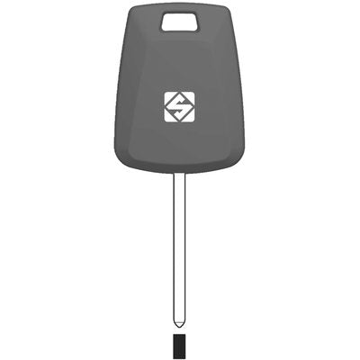 CHIAVE AUTO TRANSPONDER OPEL HU100CTE SILCA