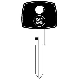 CHIAVE AUTO TRANSPONDER MERCEDES YM15TE SILCA