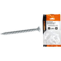 VITE TRUCIOLARE TSP ZINCATA BIANCA SELF WORKIT - CAVA PZ FILETTO INTERO MM 3,5X20 CF=PZ 50- 5 confezioni