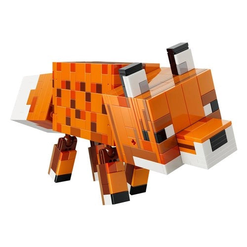 Costruzioni lego 21588 minecraft la volpe