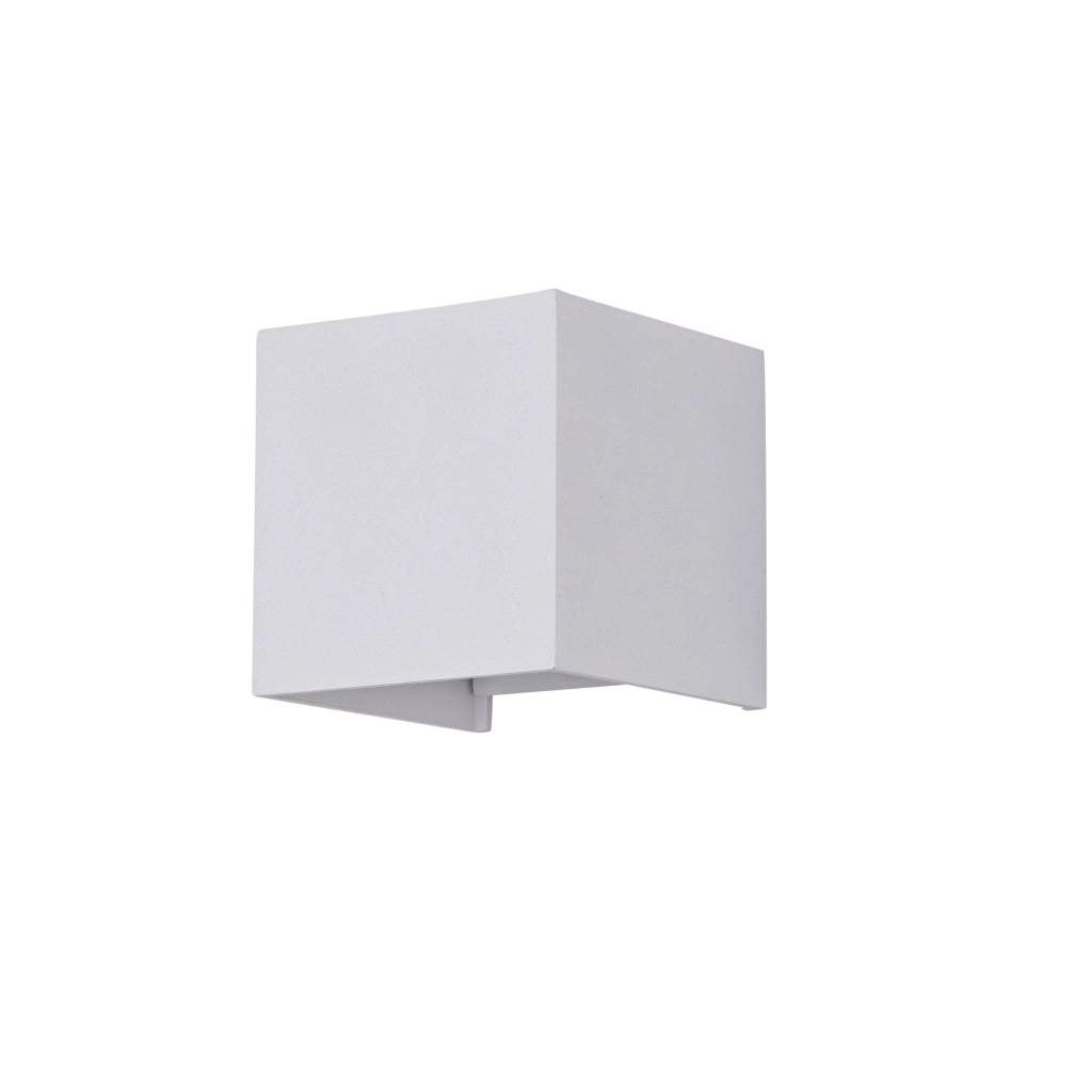 Applique esterna Maytoni Fulton LED 6W 3000K IP54 bianca