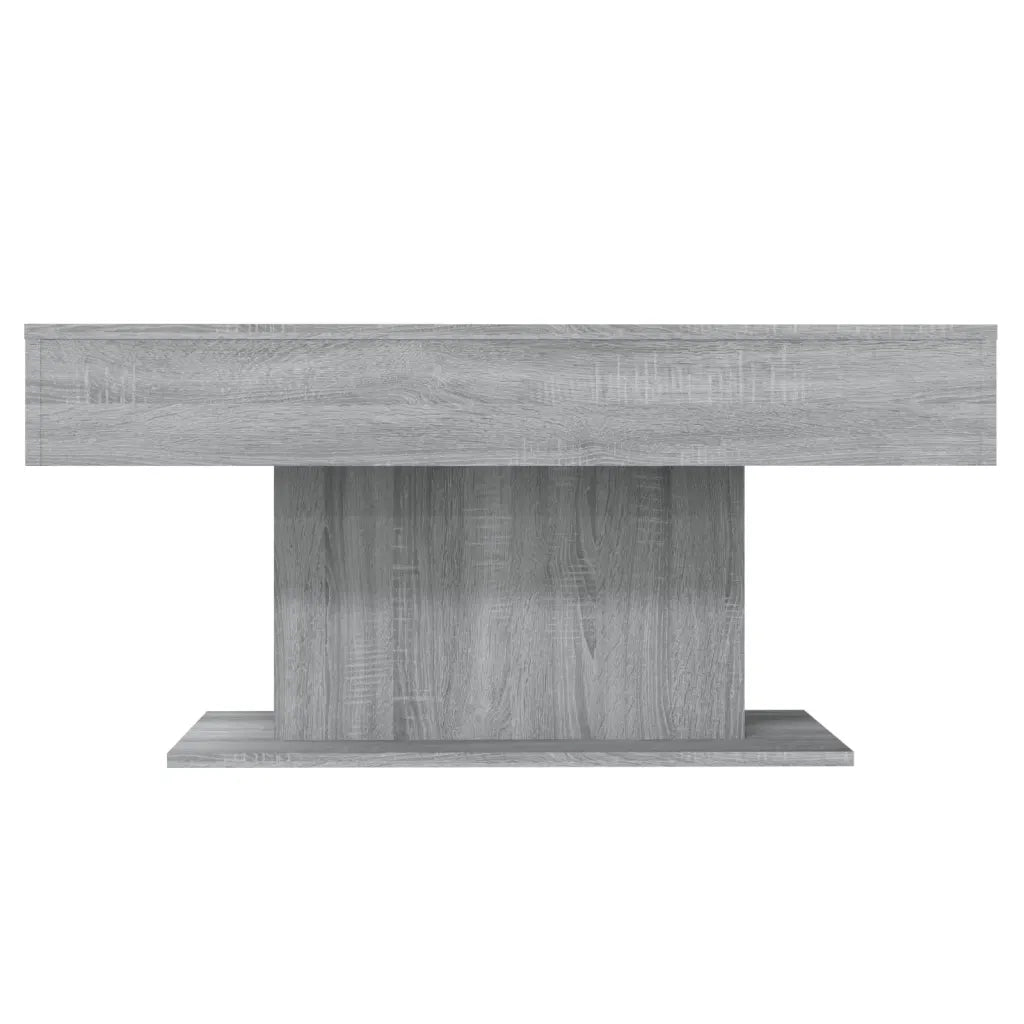 Tavolino da salotto | Tavolino da caff¨¨ | Tavolino da Soggiorno Grigio Sonoma 96x50x45 cm Legno Multistrato