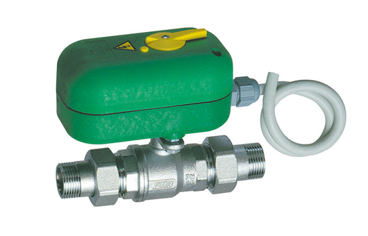 VALVOLA DI ZONA A 2 VIE MM MOTORIZZATA CON BOCCHETTONE- 3/4 x 40s- FAR- pezzi 1