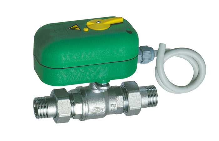 VALVOLA DI ZONA A 2 VIE MM MOTORIZZATA CON BOCCHETTONE- 3/4 x 40s- FAR- pezzi 1