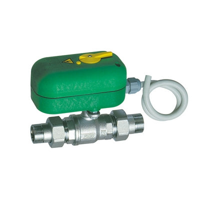 VALVOLA DI ZONA A 2 VIE MM MOTORIZZATA CON BOCCHETTONE- 1 x 40s- FAR- pezzi 1