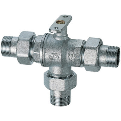 VALVOLA DI ZONA A 3 VIE MOTORIZZABILE CON SFERA BY PASS (FAR)- 3/4- FAR- pezzi 1