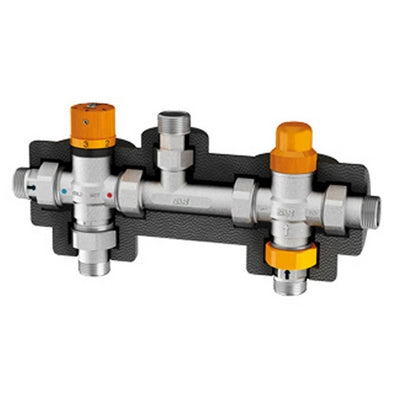 GRUPPO PER IMPIANTO SOLARE CON INTEGRAZIONE TERMICA E DEVIATORE- 3/4- FAR- pezzi 1