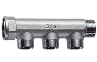 COLLETTORE CROMATO A 3 DERIVAZIONI  (FAR)- M.F. 1- FAR- pezzi 1