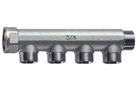 COLLETTORE CROMATO A 4 DERIVAZIONI  (FAR)- M.F. 1- FAR- pezzi 1