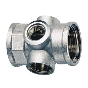 RACCORDO INTERMEDIO CROMATO (FAR)- 1- FAR- pezzi 1