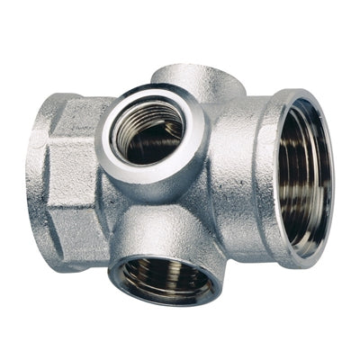 RACCORDO INTERMEDIO CROMATO (FAR)- 1- FAR- pezzi 1