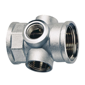 RACCORDO INTERMEDIO CROMATO (FAR)- 1- FAR- pezzi 1