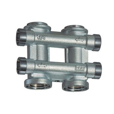 COLLETTORE COMPLANARE COMPONIBILE CROMATO (FAR)- 1- FAR- pezzi 1