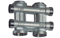 COLLETTORE COMPLANARE COMPONIBILE CROMATO (FAR)- 1- FAR- pezzi 1